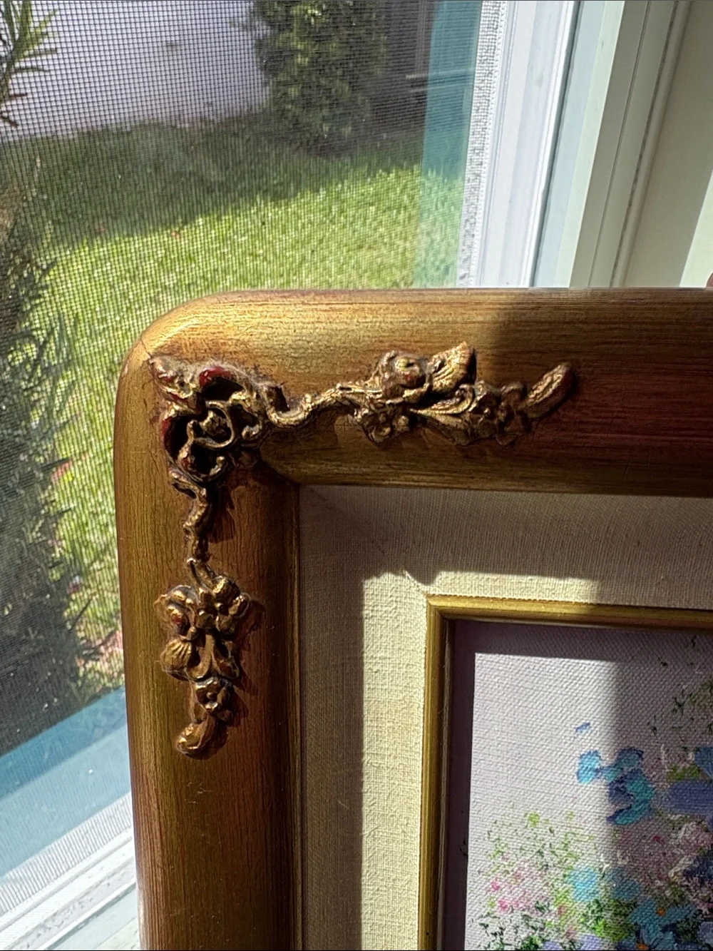 Original framed art